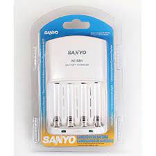 Bộ Sạc Nhanh Cho Pin AA, AAA Chính Hãng Sanyo - Bộ Sạc Sanyo